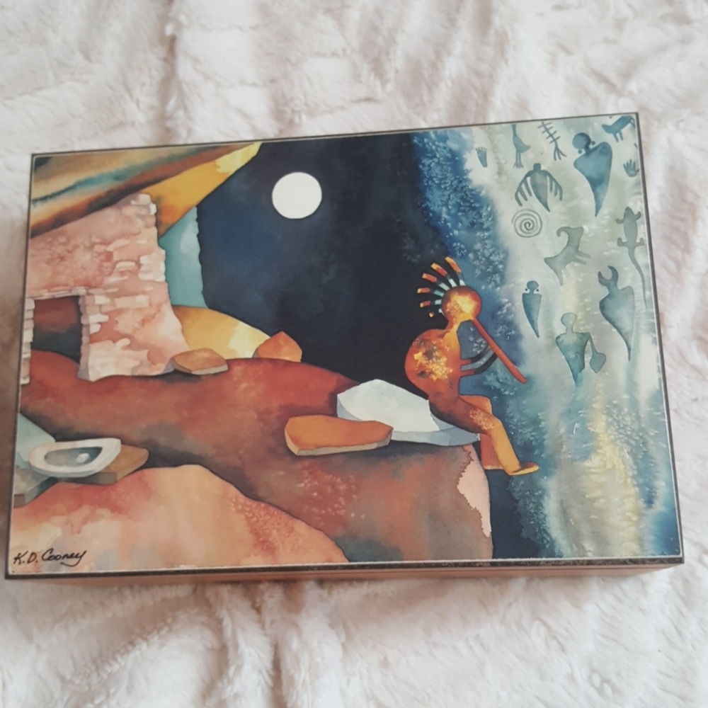 K.D. Cooney box